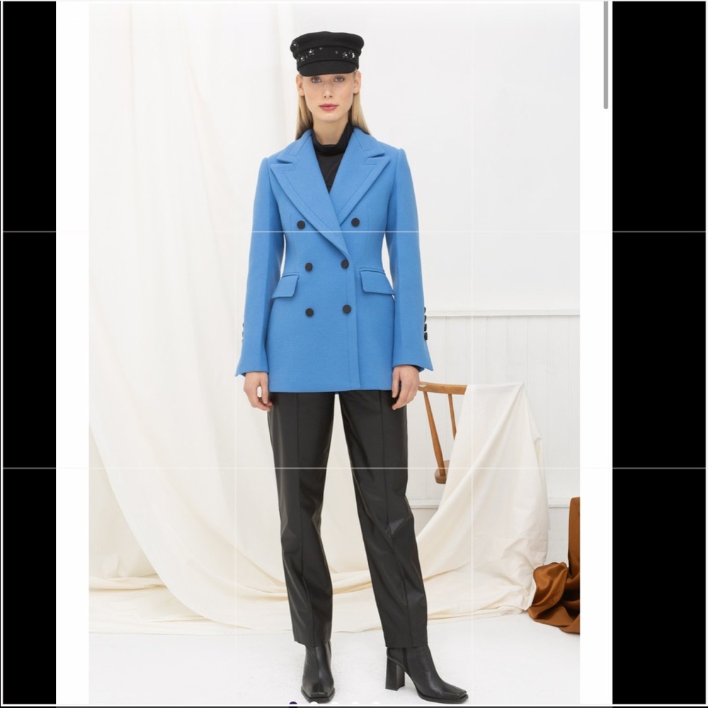 Ruslan Baginskiy- Stars embellished Wool Hat - Picture 3 of 7